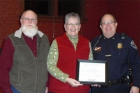 City of Belding, Good Neighbor Award, Pat and Liz Wilson