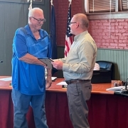 City of Belding, Good Neighbor Award, Chuck Robinson 