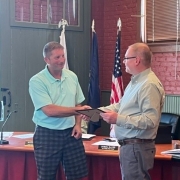 City of Belding, Good Neighbor Award, Craig Crebessa - Nature's Needs Landscape Construction & D