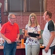 City of Belding, Good Neighbor Award, Jim & Carol Carpenter